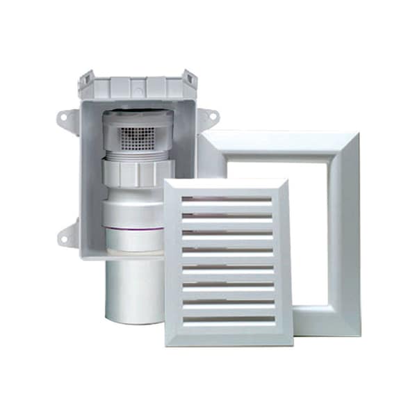 Sioux Chief TurboVent 1-1/2 in. HUB in. X 2 in. Plastic Air Admittance Valve